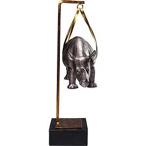 Figurine décorative HANGING RINO Kare Design