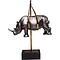 Figurine décorative HANGING RINO Kare Design
