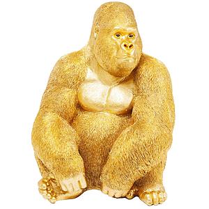 Figurine décorative MONKEY GORILLA SIDE XL Kare Design doré