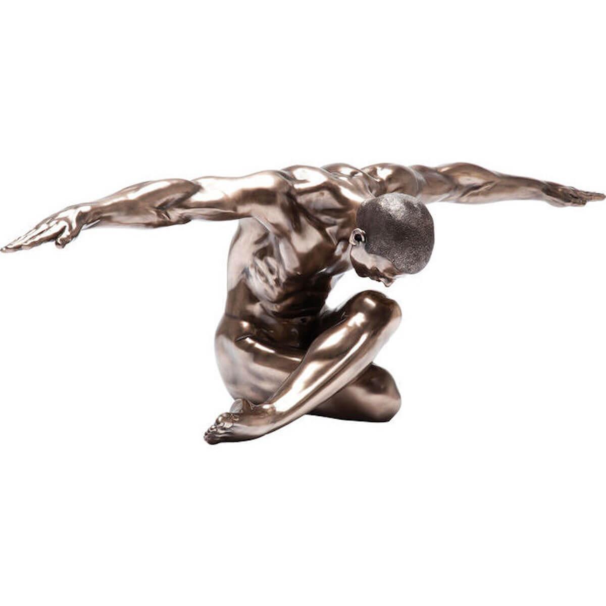 Figurine décorative NUDE MAN BOW Kare Design 137cm