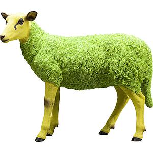 Figurine décorative SHEEP COLORE Kare Design vert