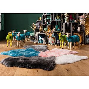 Figurine décorative SHEEP COLORE Kare Design vert