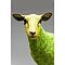Figurine décorative SHEEP COLORE Kare Design vert