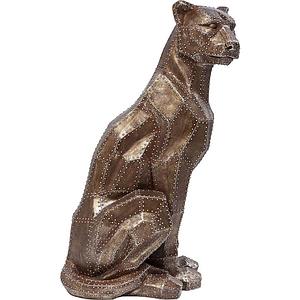 Figurine décorative SITTING CAT Kare Design cuivré