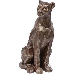 Figurine décorative SITTING CAT Kare Design cuivré