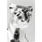 Figurine décorative SITTING CAT RIVET Kare Design chrome