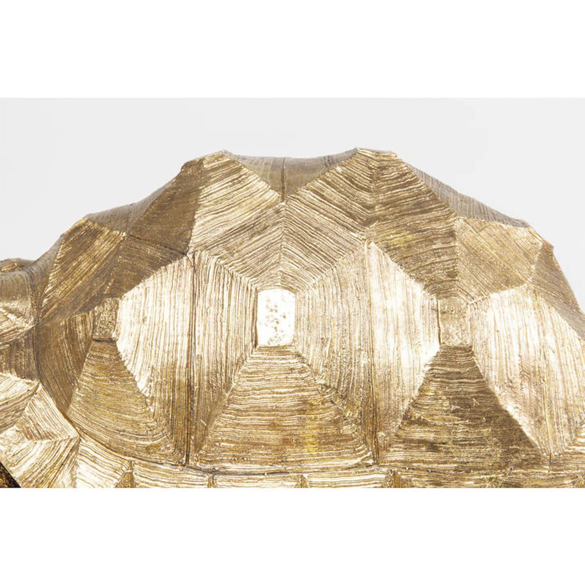 Figurine décorative Turtle Kare Design doré