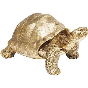 Figurine décorative Turtle Kare Design doré