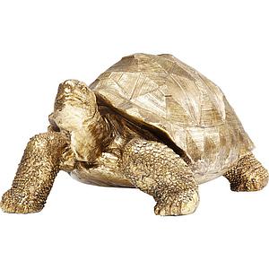 Figurine décorative Turtle Kare Design doré