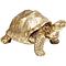 Figurine décorative Turtle Kare Design doré