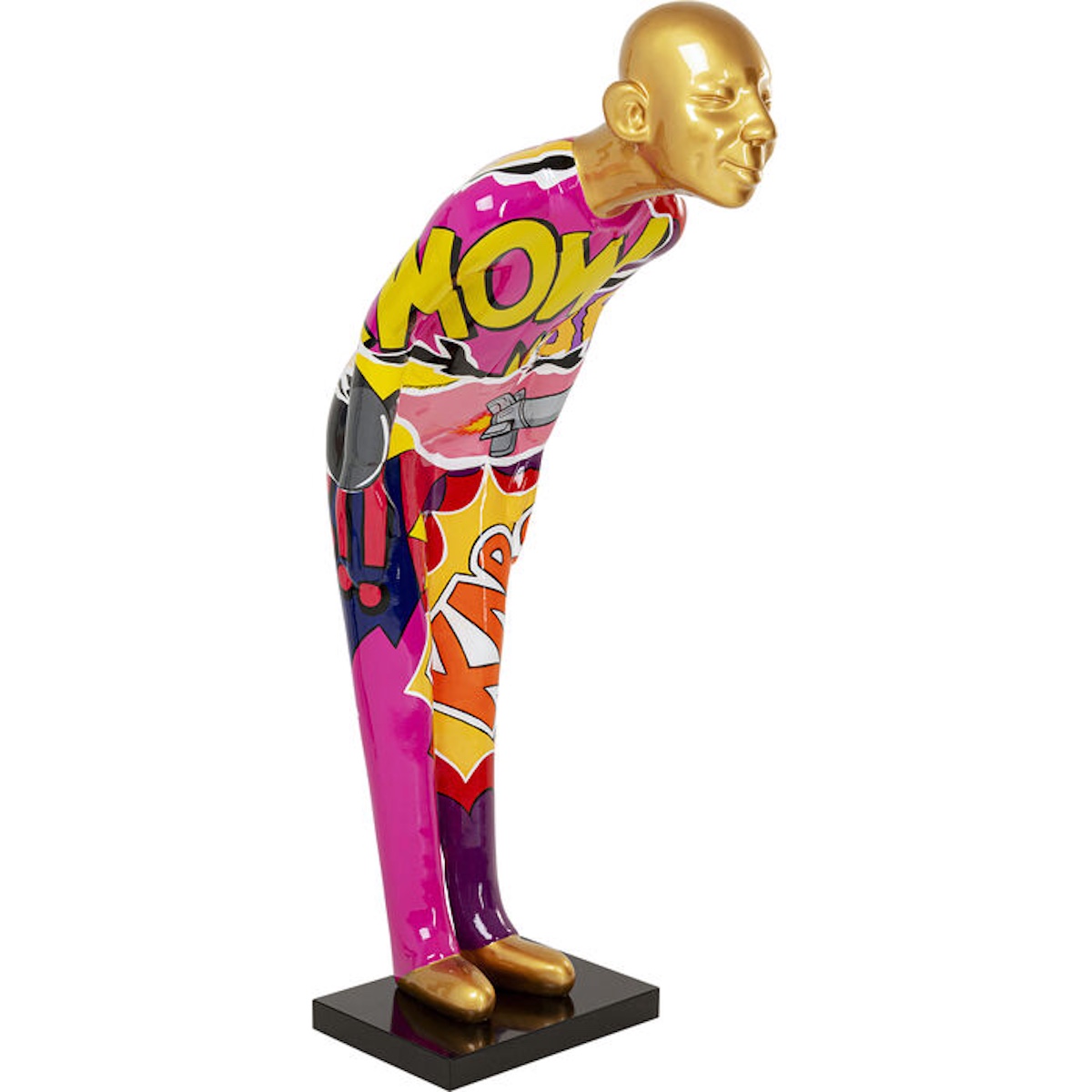Figurine décorative WELCOME GUEST GRAFFITI XL Kare Design