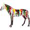 Figurine géante HORSE COLORE Kare Design