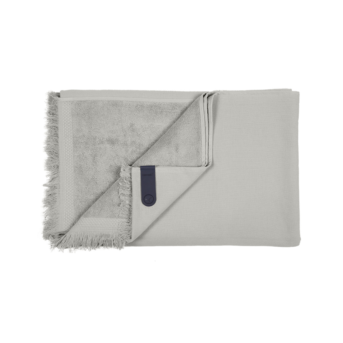 Fouta COLOR MIX Fermob gris galet