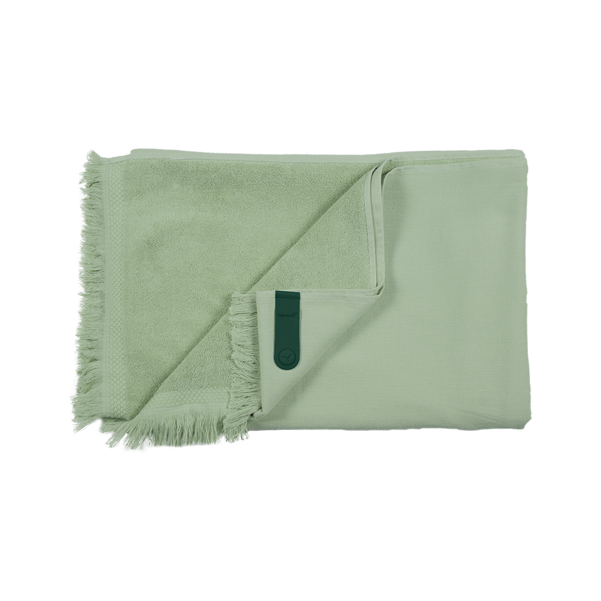 Fouta COLOR MIX Fermob vert olive
