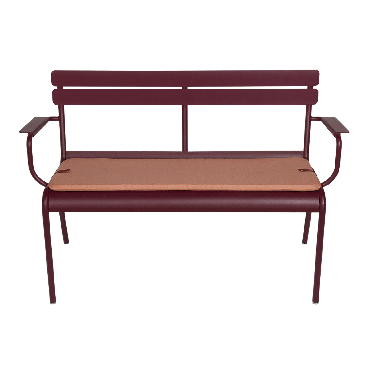 Galette banc COLOR MIX Fermob abricot