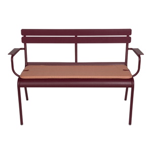 Galette banc COLOR MIX Fermob abricot
