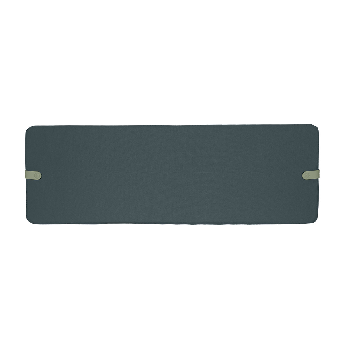 Galette banc COLOR MIX Fermob bleu nuit