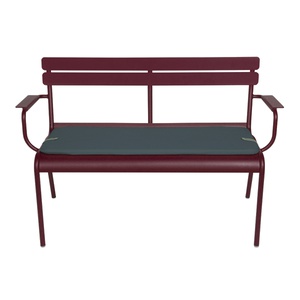 Galette banc COLOR MIX Fermob bleu nuit