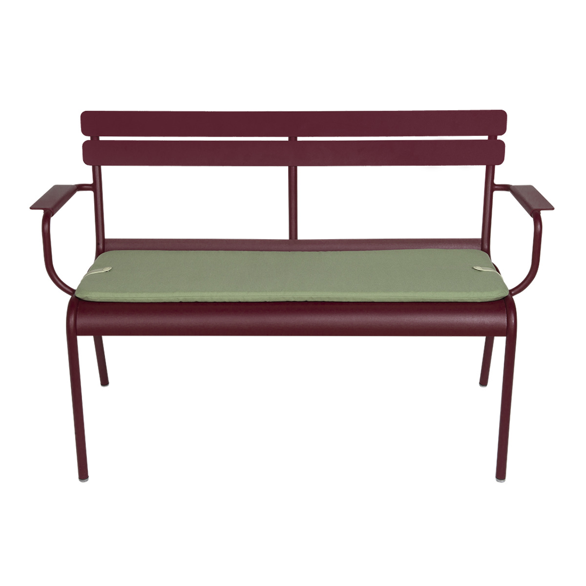 Galette banc COLOR MIX Fermob vert eucalyptus