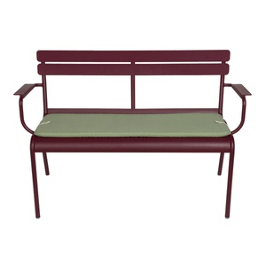 Galette banc COLOR MIX Fermob vert eucalyptus