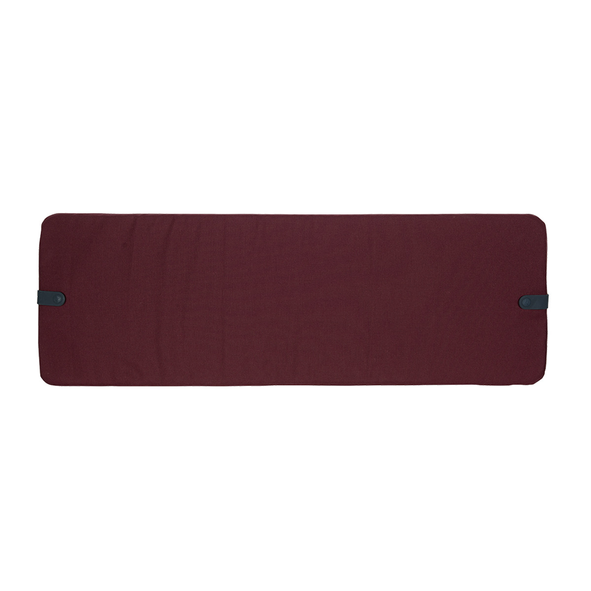 Galette de banc COLOR MIX Fermob lie de vin