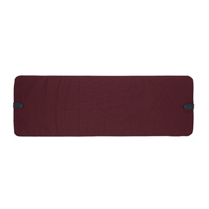 Galette de banc COLOR MIX Fermob lie de vin