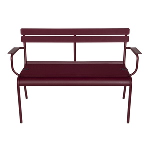 Galette de banc COLOR MIX Fermob lie de vin
