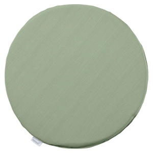 Galette ronde OUTDOOR Fermob 39cm vert amande