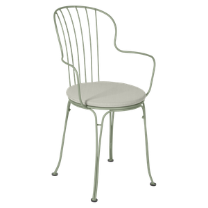 Galette ronde OUTDOOR Fermob 43cm beige
