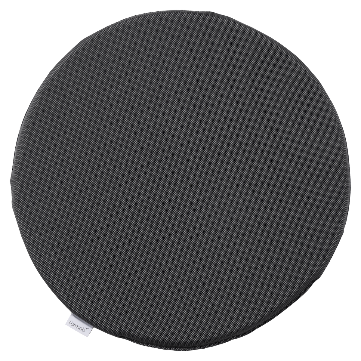 Galette ronde OUTDOOR Fermob 43cm gris nuit