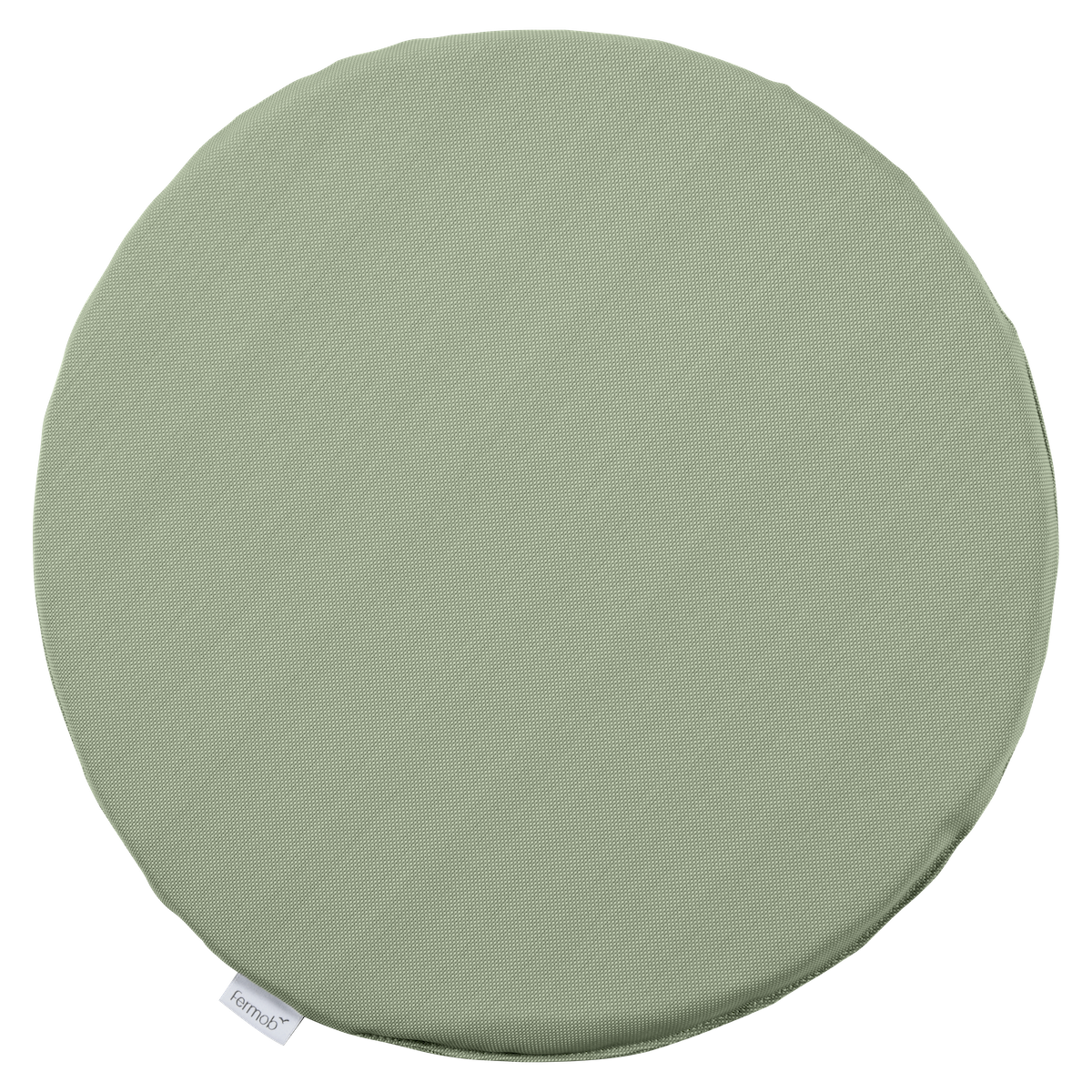 Galette ronde OUTDOOR Fermob 43cm vert amande