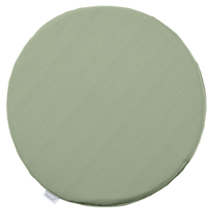 Galette ronde OUTDOOR Fermob 43cm vert amande