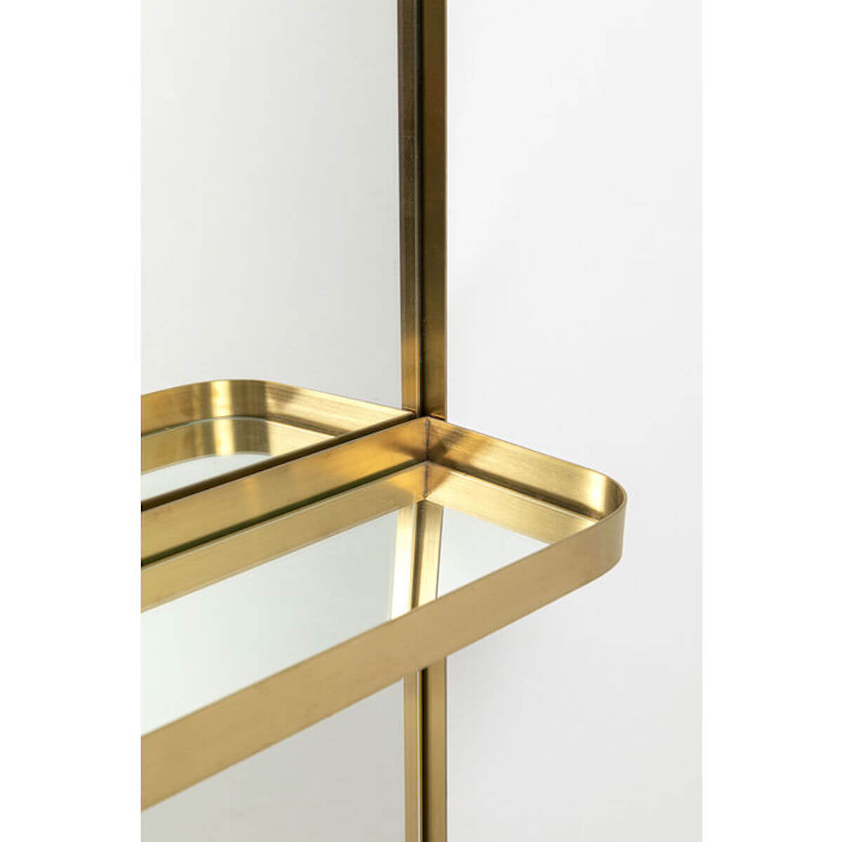 Garderobe-miroir murale TRISTAN Kare design 150X76cm