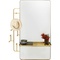 Garderobe-miroir murale TRISTAN Kare design 150X76cm