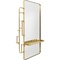 Garderobe-miroir murale TRISTAN Kare design 150X76cm
