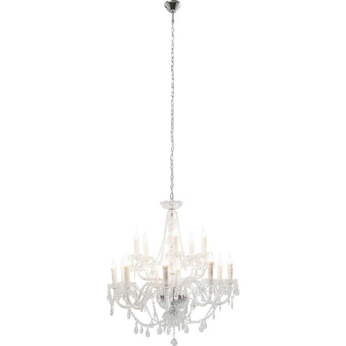 GIOIELLO KRISTALL by Kare Lustre à 14 bras