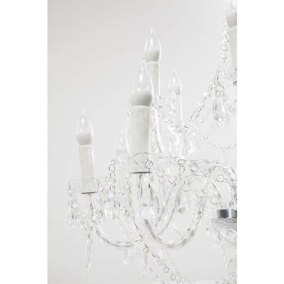 GIOIELLO KRISTALL by Kare Lustre à 14 bras