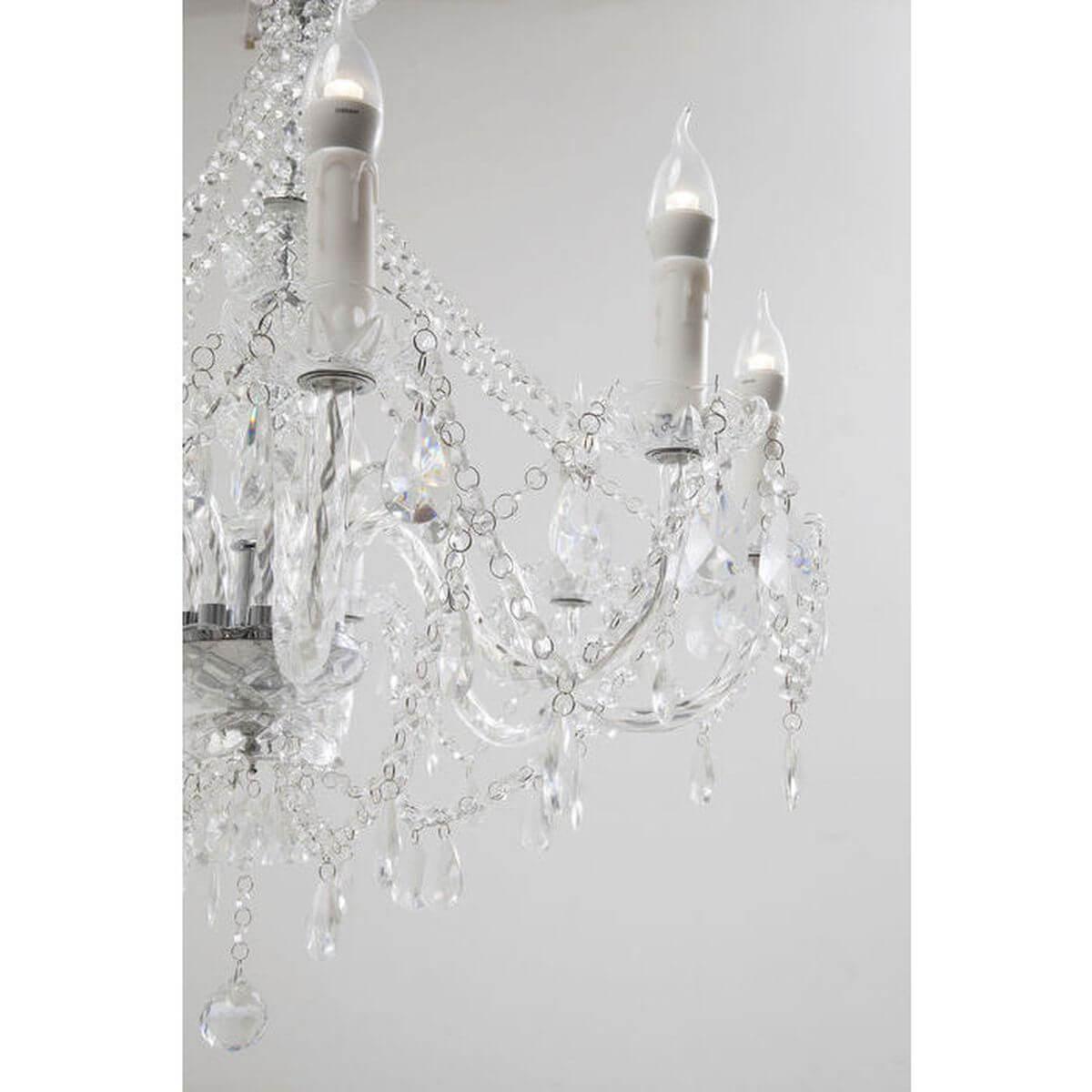GIOIELLO KRISTALL by Kare Lustre à 9 bras