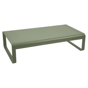 Grande table basse 138x80cm BELLEVIE Fermob cactus