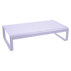 Grande table basse 138x80cm BELLEVIE Fermob guimauve