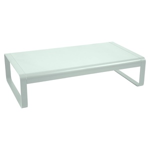 Grande table basse 138x80cm BELLEVIE Fermob menthe glaciale