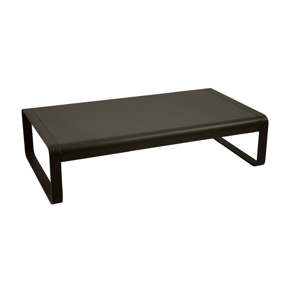 Grande table basse 138x80cm BELLEVIE Fermob tonka 