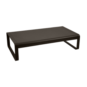 Grande table basse 138x80cm BELLEVIE Fermob tonka 
