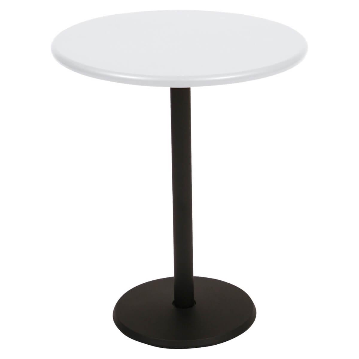 Guéridon 60cm CONCORDE PREMIUM Fermob blanc coton