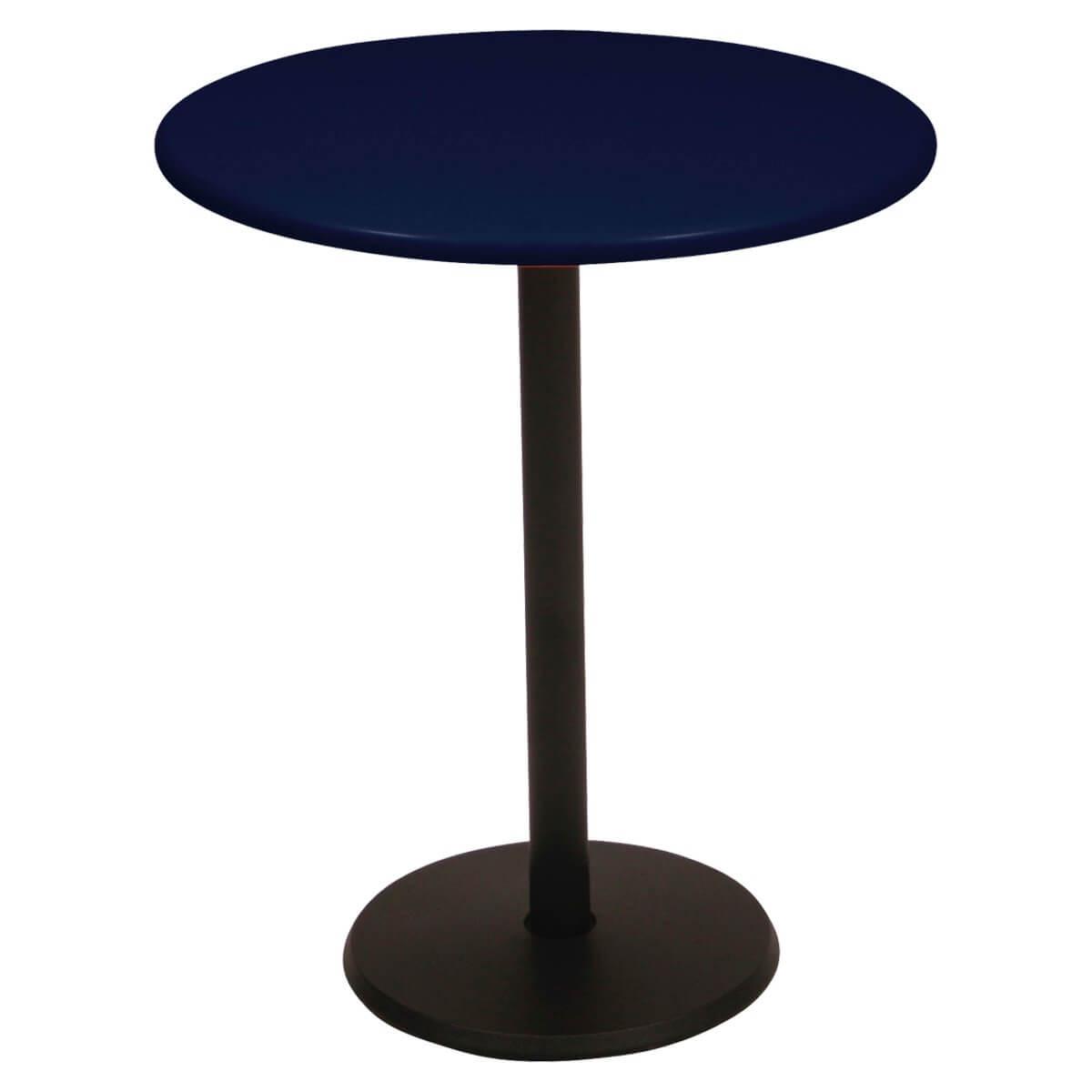 Guéridon 60cm CONCORDE PREMIUM Fermob bleu abysse