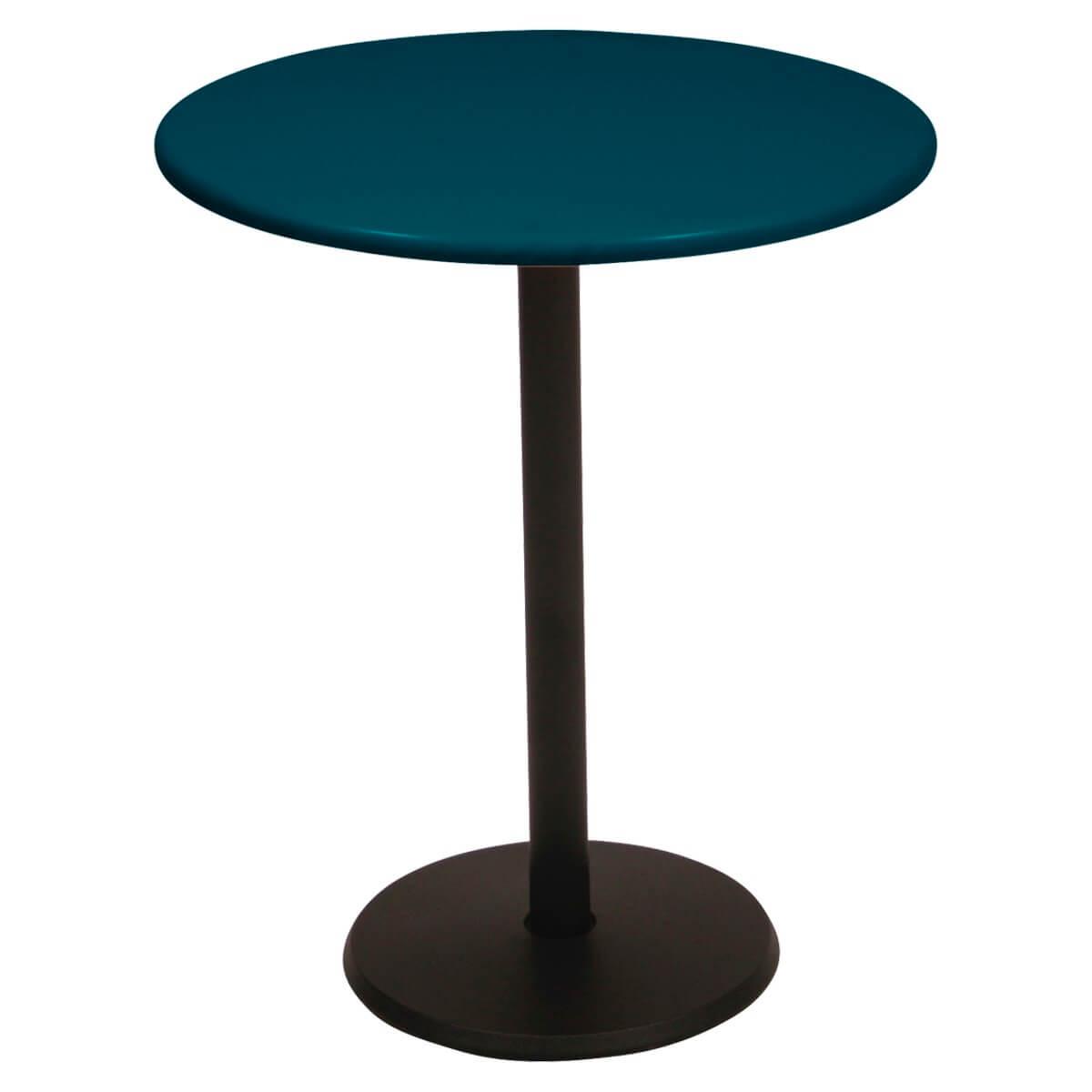 Guéridon 60cm CONCORDE PREMIUM Fermob bleu acapulco