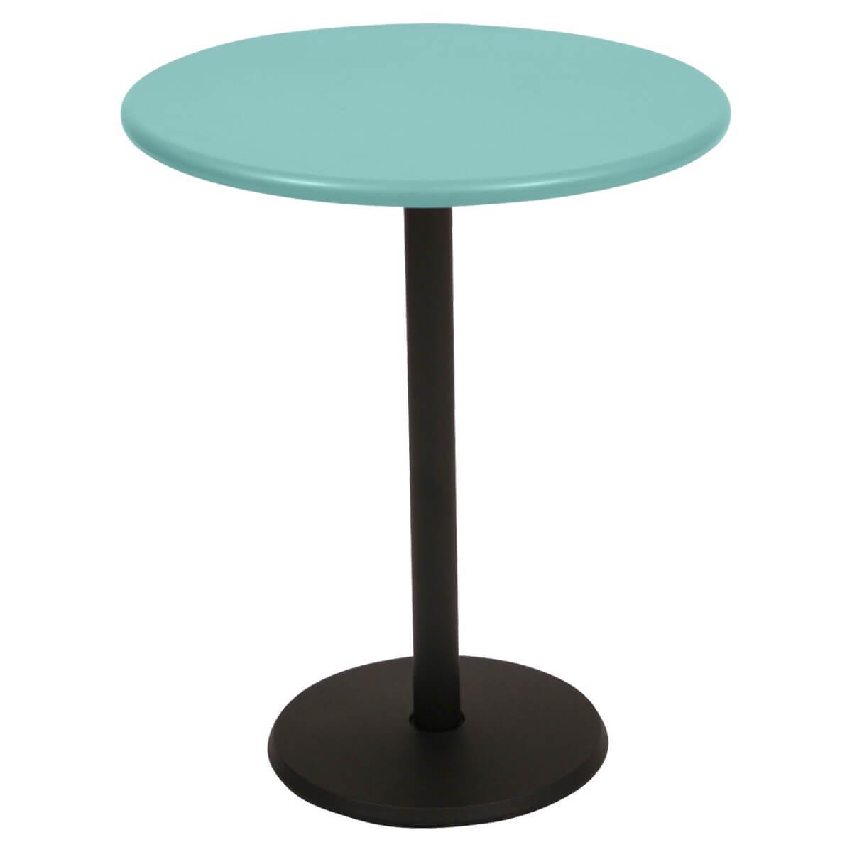 Guéridon 60cm CONCORDE PREMIUM Fermob bleu lagune