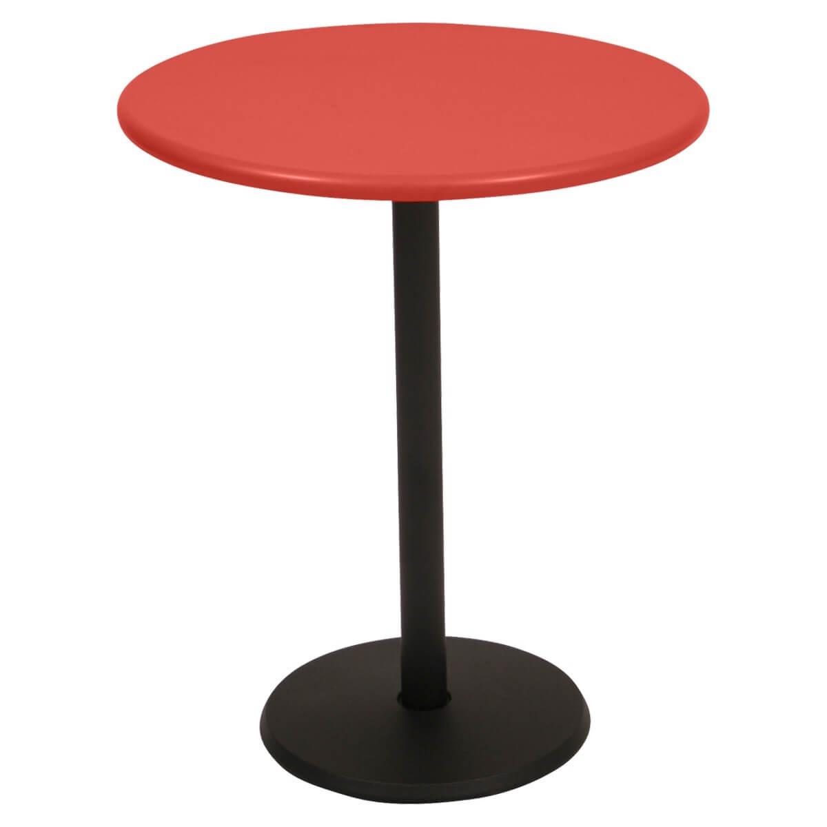 Guéridon 60cm CONCORDE PREMIUM Fermob capucine