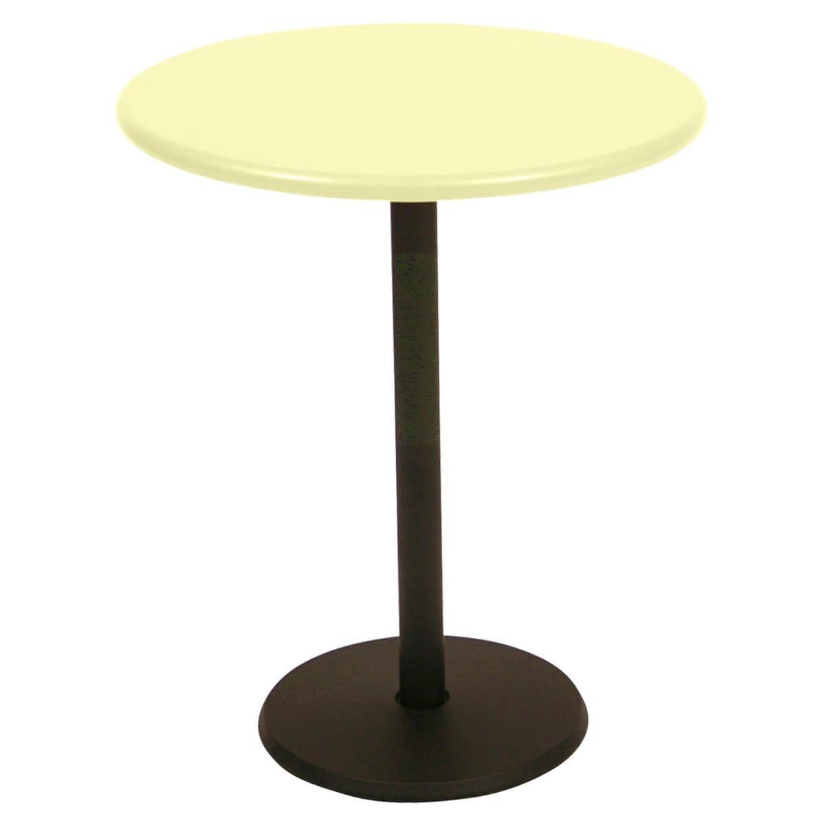 Guéridon 60cm CONCORDE PREMIUM Fermob citron givré