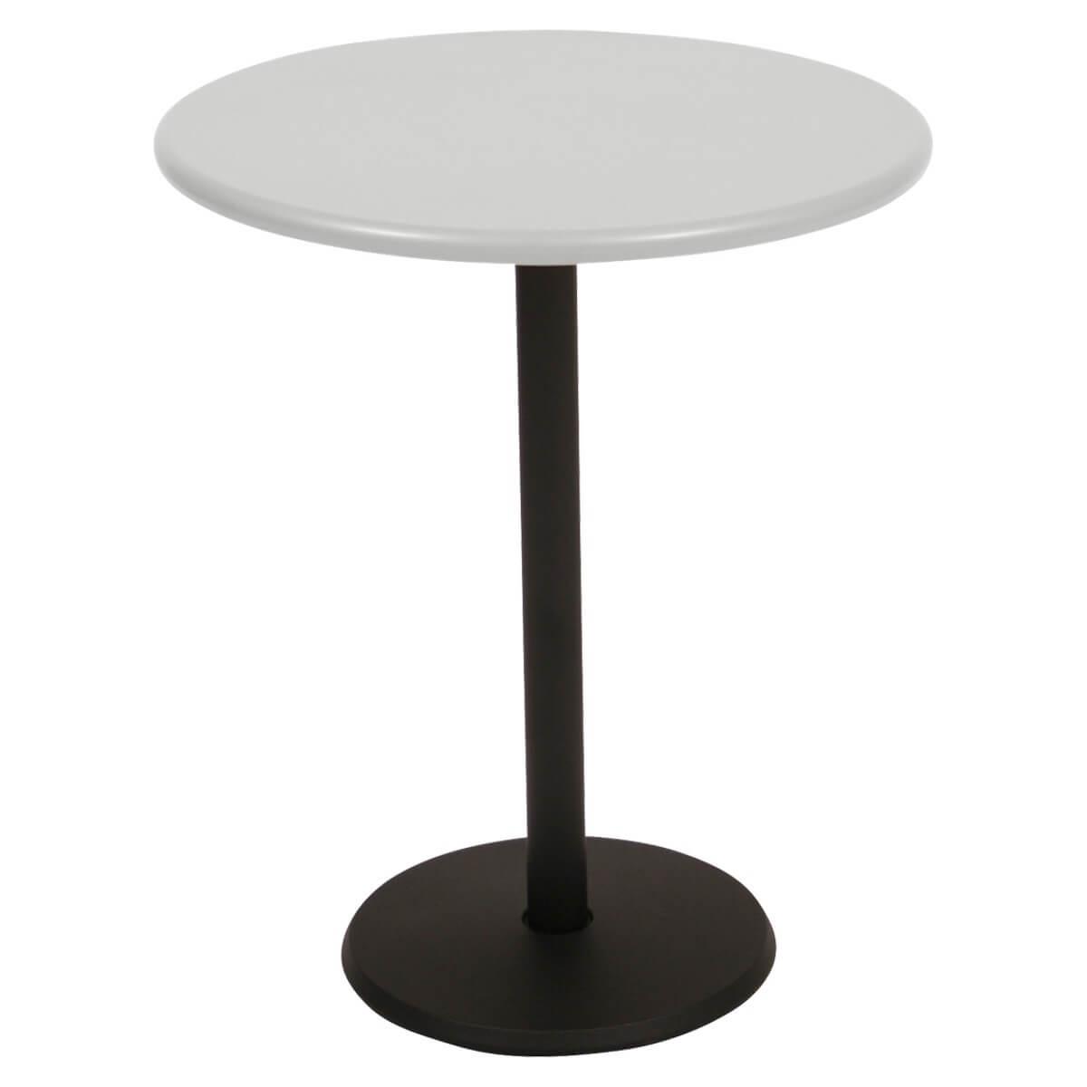 Guéridon 60cm CONCORDE PREMIUM Fermob gris métal